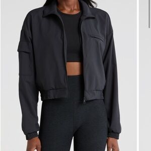Beyond Yoga Status Crop Jacket
